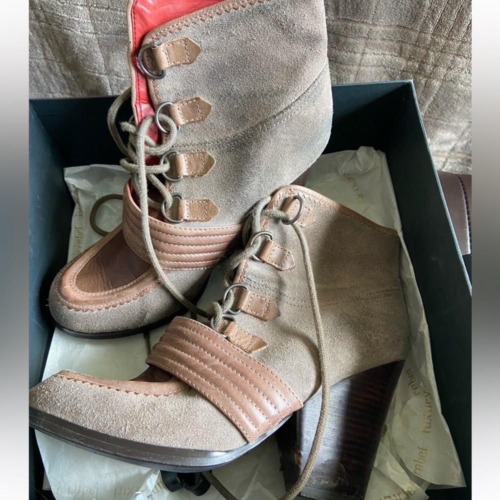 Luxury Rebel Leather Boots distressed leather 
On trend From Nordstrom